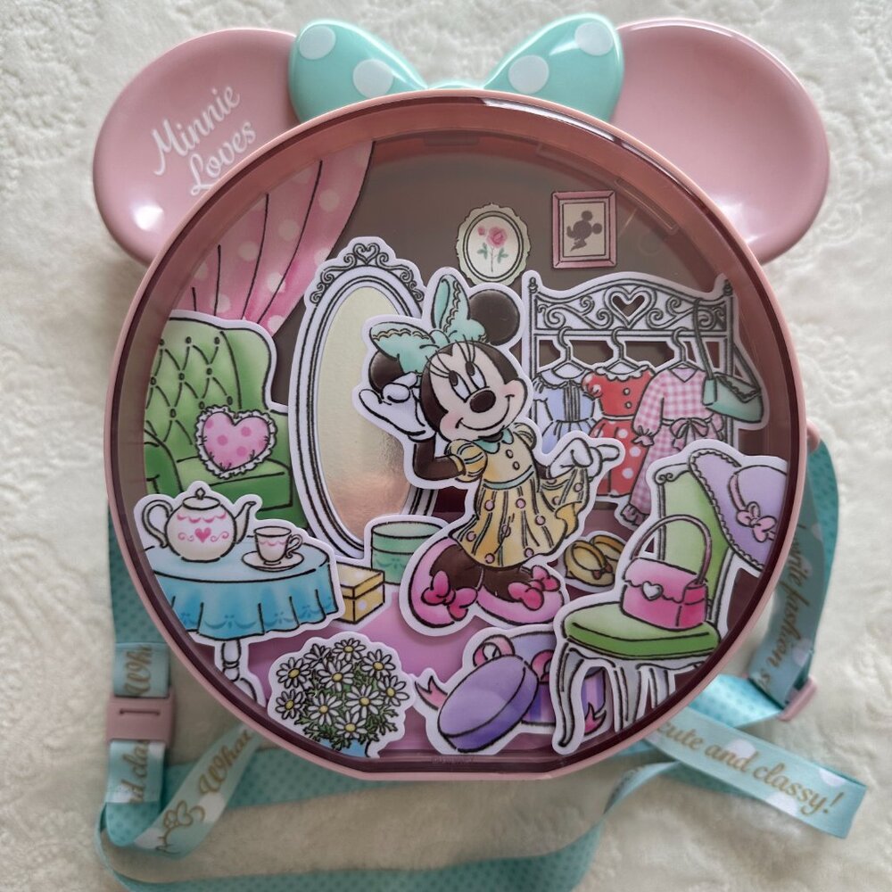 Tokyo DisneySea Minnie Mouse Popcorn Bucket - 2023